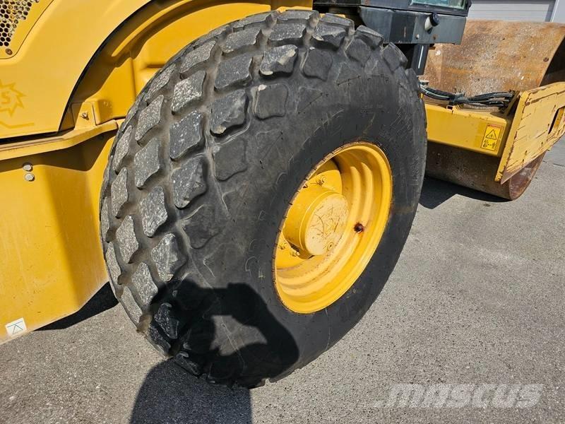 CAT CS56 Vibroplatte Trilrolwalsen