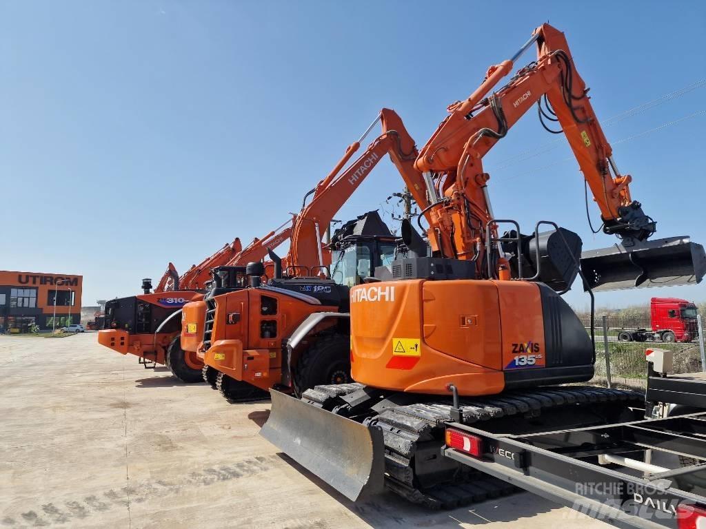 Hitachi ZX135-6 Rupsgraafmachines