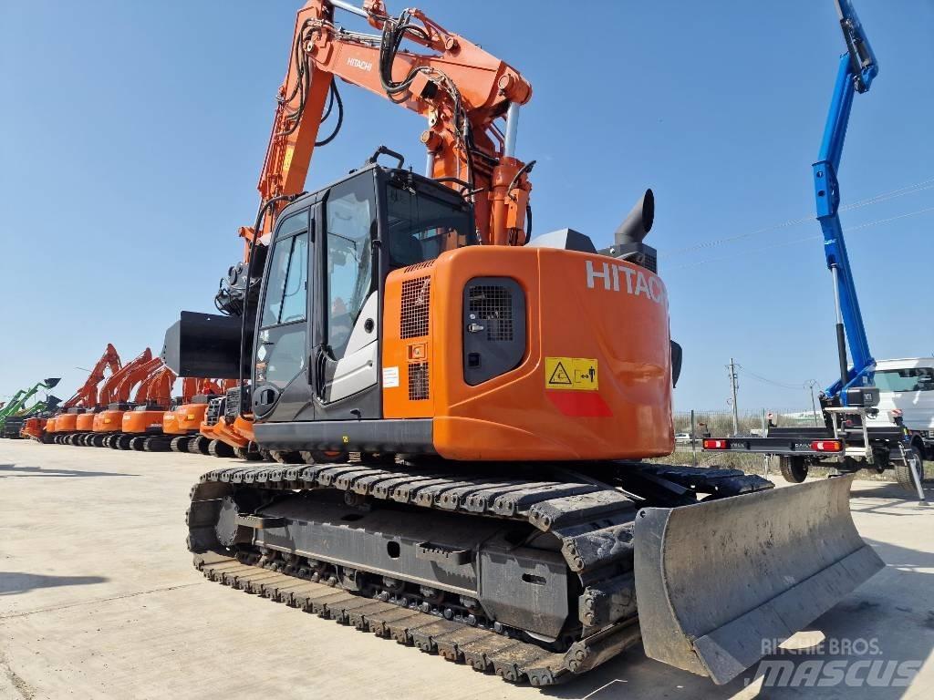 Hitachi ZX135-6 Rupsgraafmachines