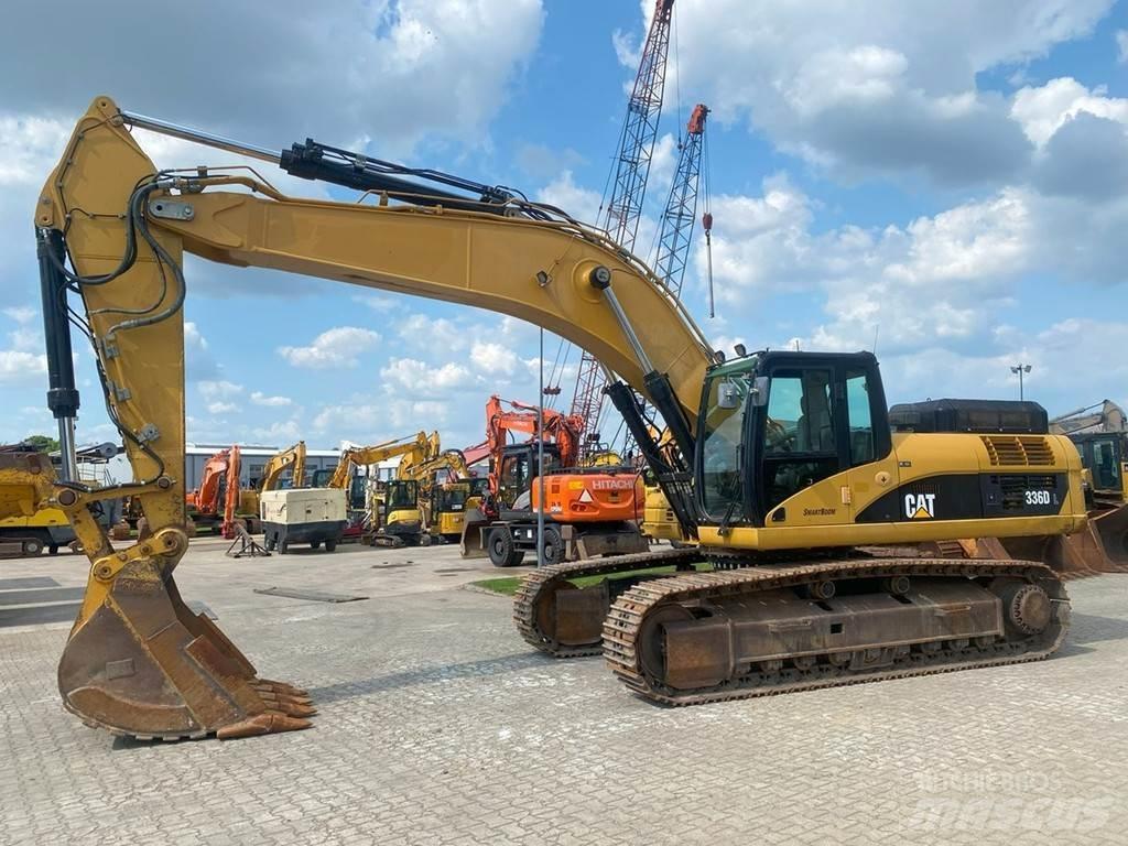 CAT 336 DL NVT Rupsgraafmachines