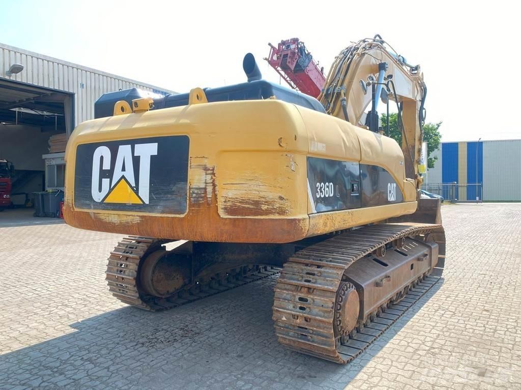 CAT 336 DL NVT Rupsgraafmachines