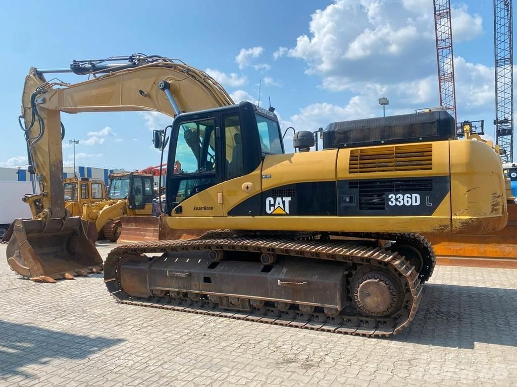 CAT 336 DL NVT Rupsgraafmachines