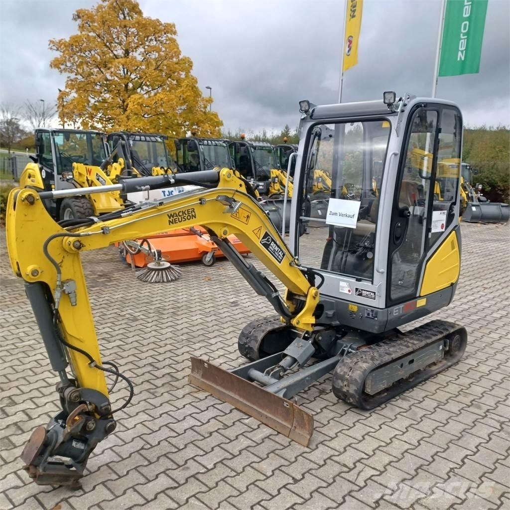 Wacker Neuson ET20 Rupsgraafmachines