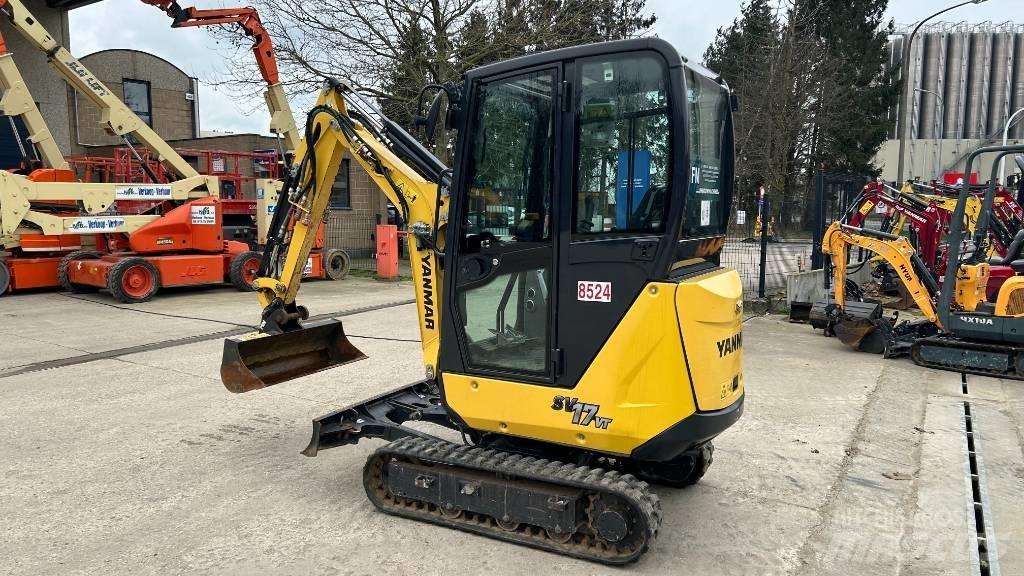 Yanmar SV17 VT Minigraafmachines < 7t