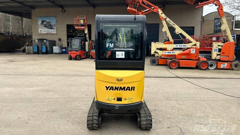 Yanmar SV17 VT Minigraafmachines < 7t