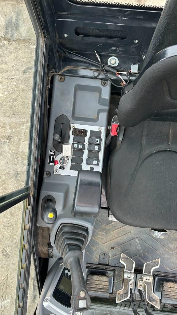 Yanmar SV17 VT Minigraafmachines < 7t