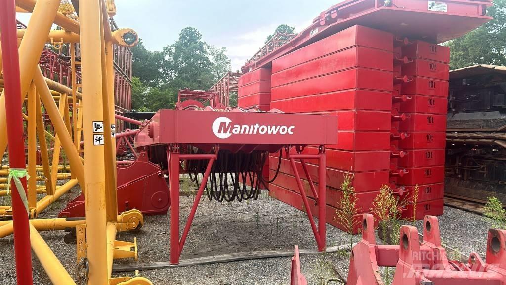 Manitowoc MLC 300 Rupshijskranen