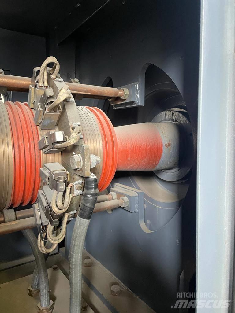  Brush 3100kW Motor Afvalverwerking / recycling & groeve spare parts