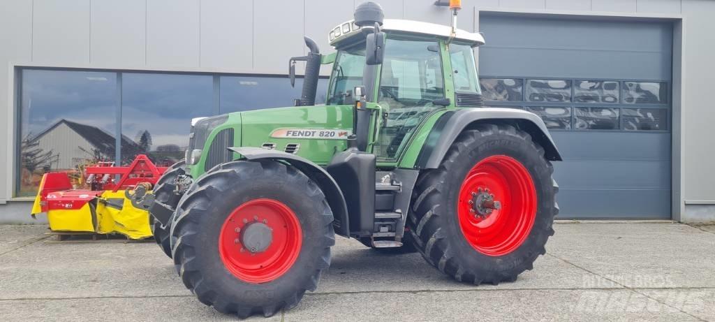 Fendt 820 Vario TMS Tractoren