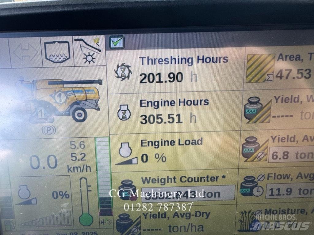 New Holland CX 880 Maaidorsmachines