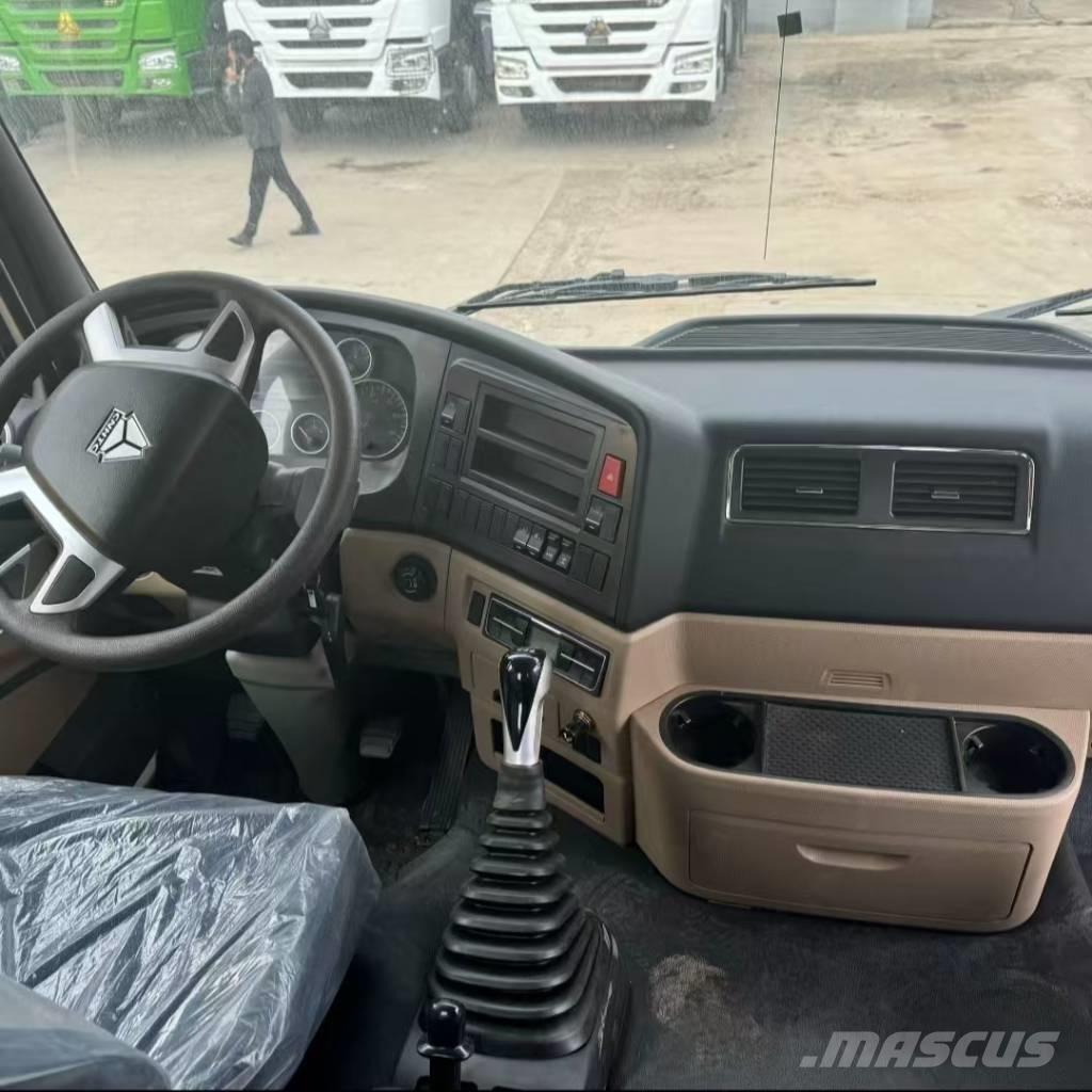 Howo 371 6x4 Trekkers