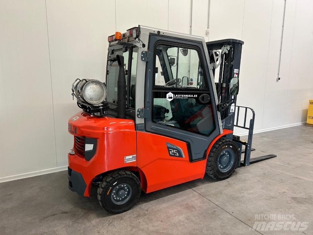 Heli CPYD 25KU1HG3 LPG heftrucks