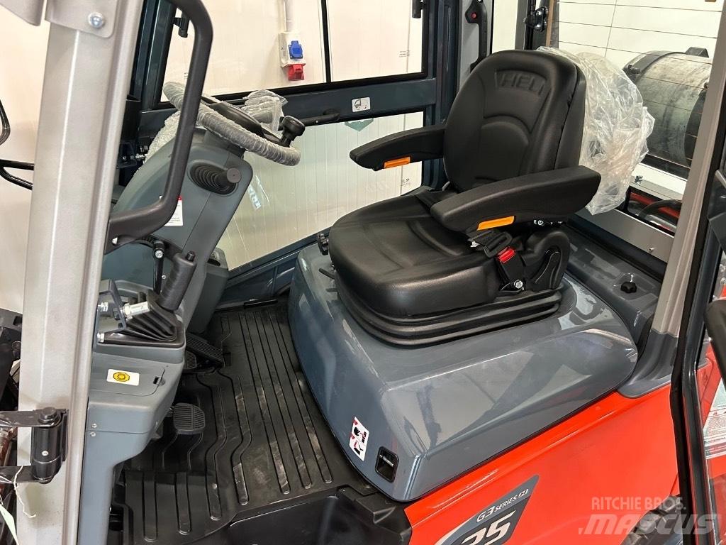 Heli CPYD 25KU1HG3 LPG heftrucks