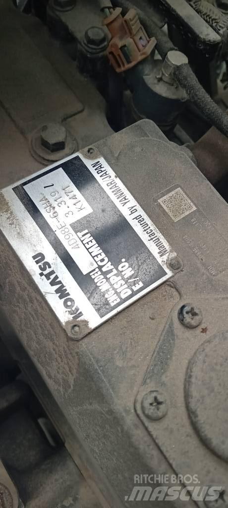 Komatsu WA 70 Wielladers