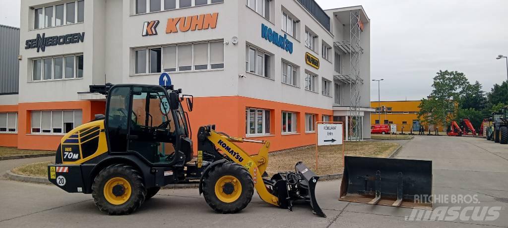 Komatsu WA 70 Wielladers