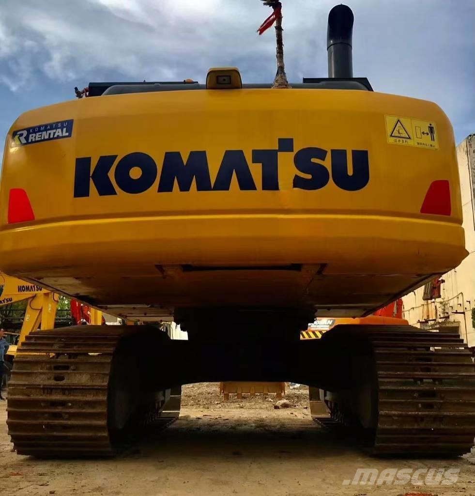 Komatsu PC 200-8 Rupsgraafmachines