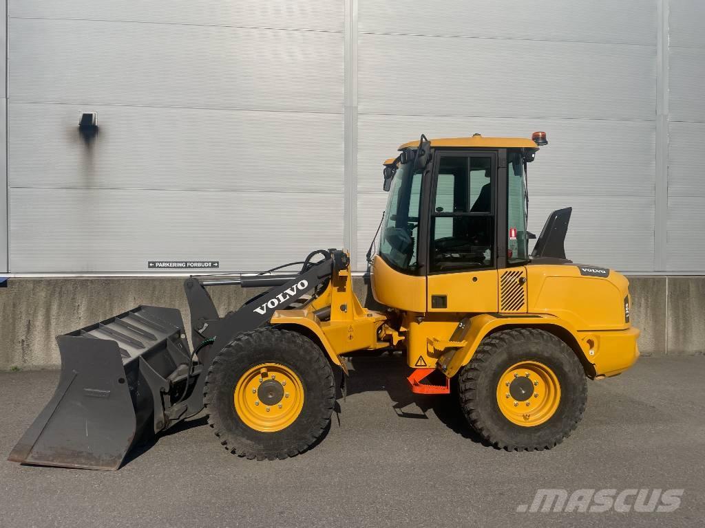 Volvo L30GS Wielladers