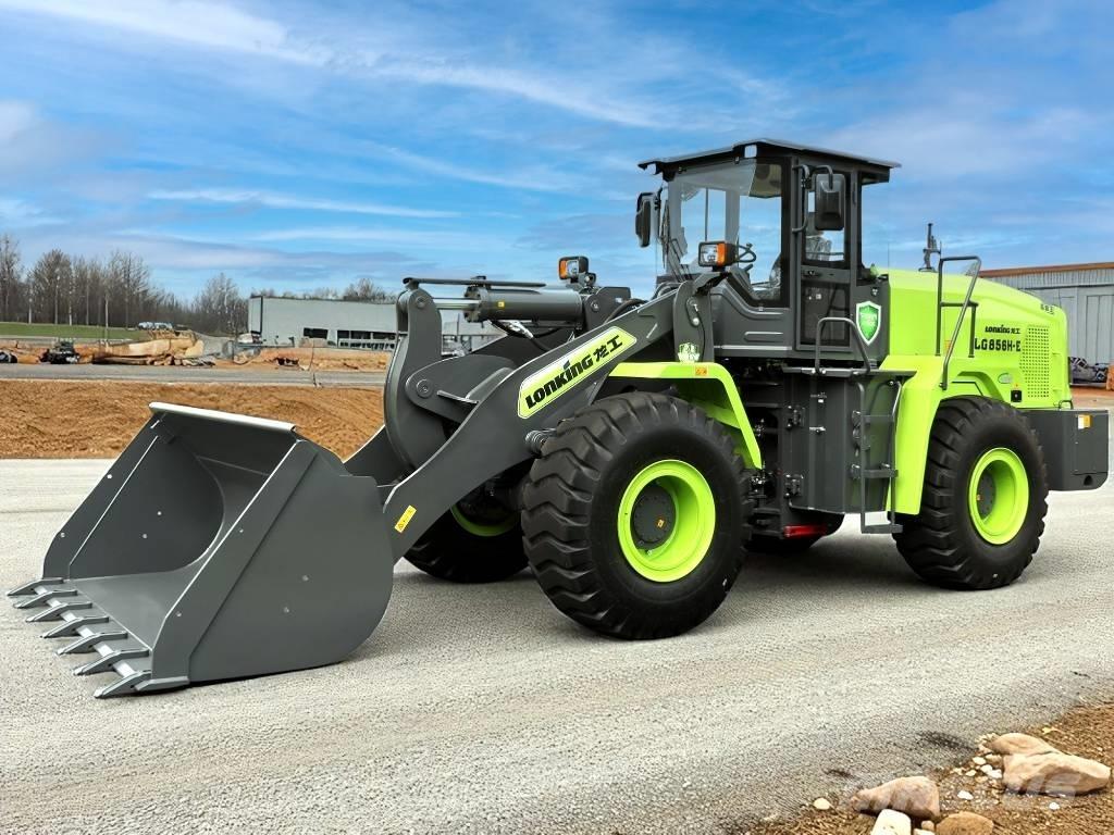 Lonking LG856H-E Wielladers