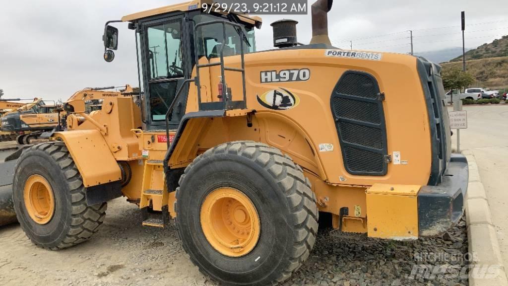 Hyundai HL970 Wielladers