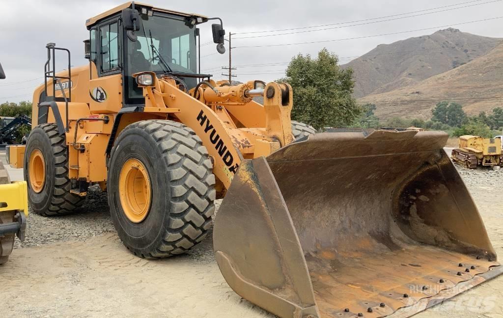 Hyundai HL970 Wielladers