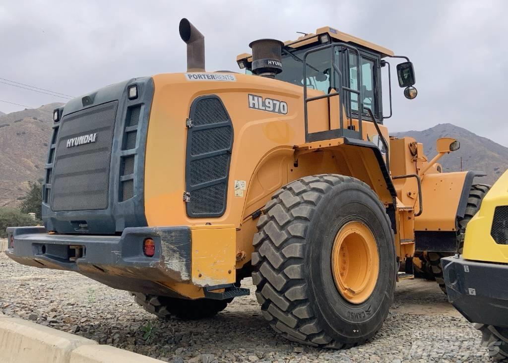 Hyundai HL970 Wielladers