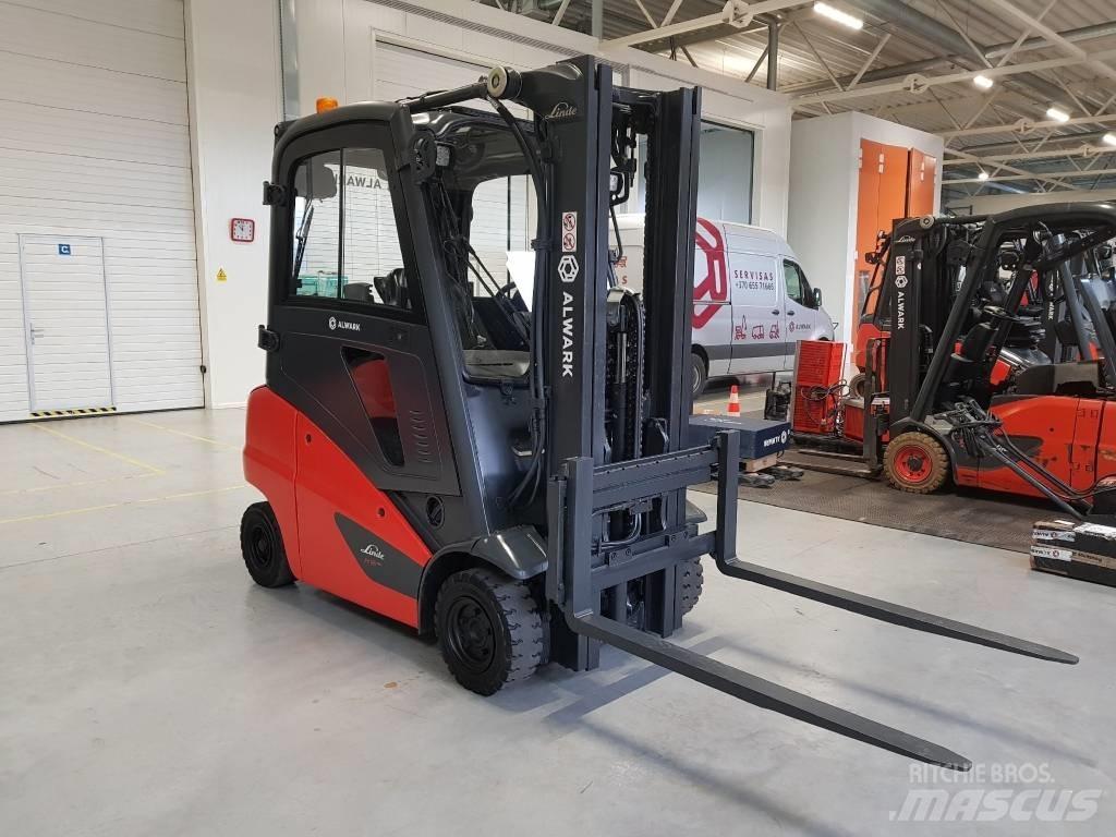 Linde H16D Diesel heftrucks