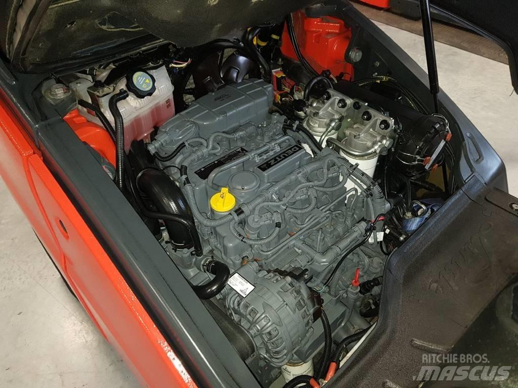 Linde H16D Diesel heftrucks