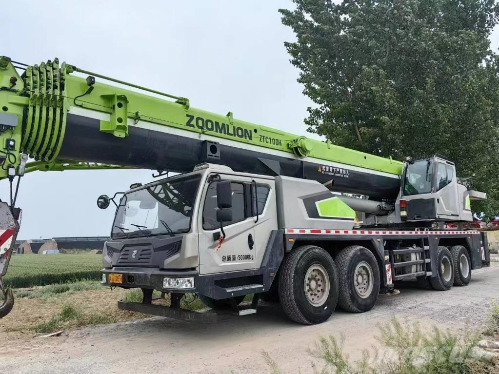 Zoomlion ZTC 800 V Kranen voor alle terreinen