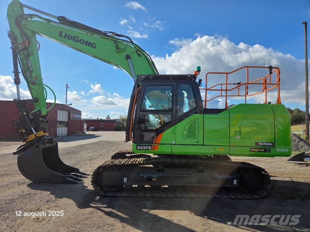 LiuGong 924FE ⚡ Rupsgraafmachines