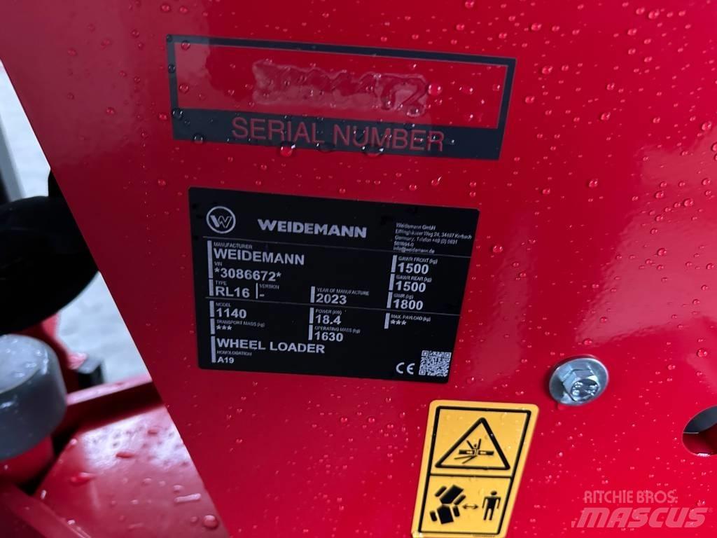 Weidemann 1140 Miniladers
