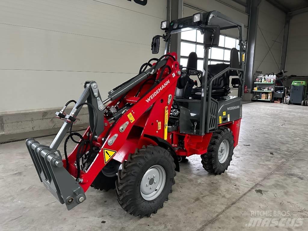 Weidemann 1140 Miniladers
