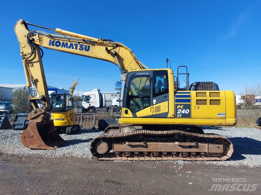 Komatsu PC240LC-10 Rupsgraafmachines