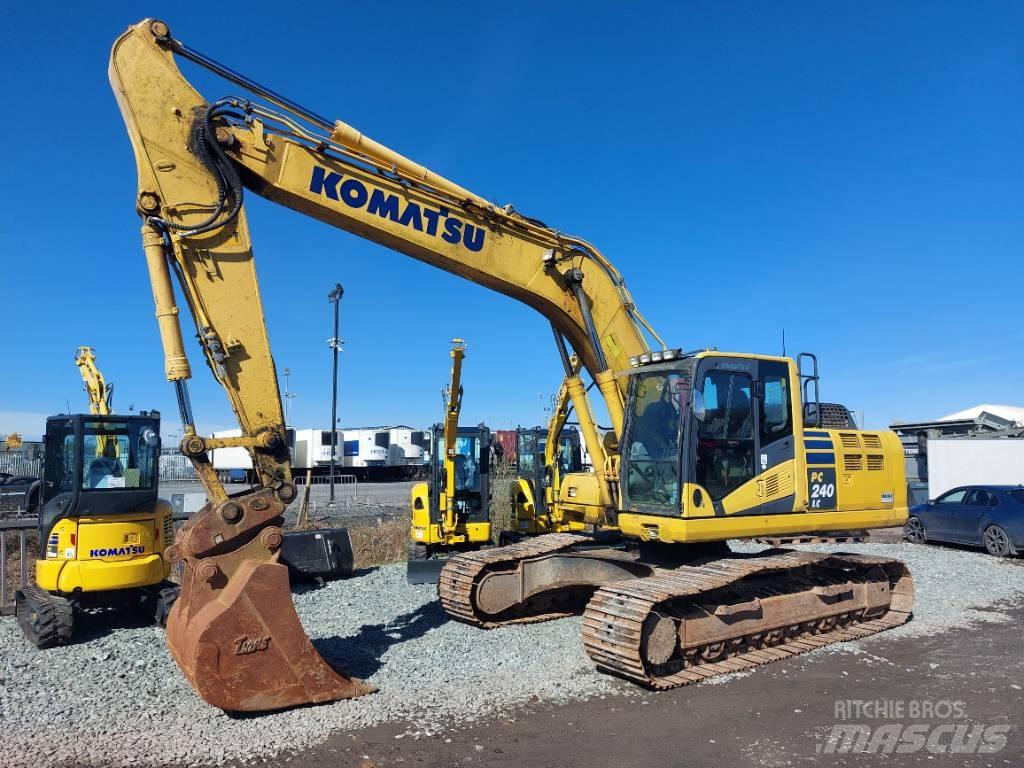 Komatsu PC240LC-10 Rupsgraafmachines