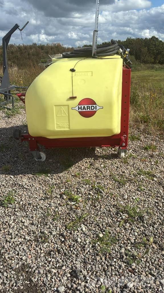 Hardi Fronttank Gedragen spuitmachines