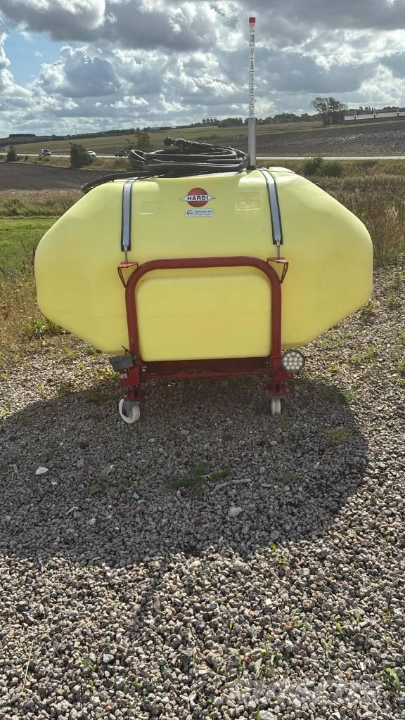 Hardi Fronttank Gedragen spuitmachines