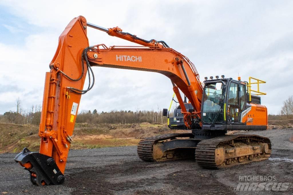 Hitachi ZX300LC-7 Rupsgraafmachines