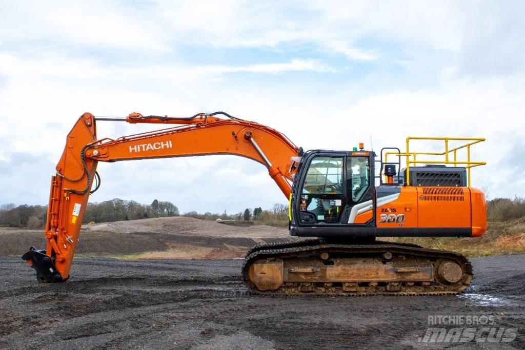 Hitachi ZX300LC-7 Rupsgraafmachines