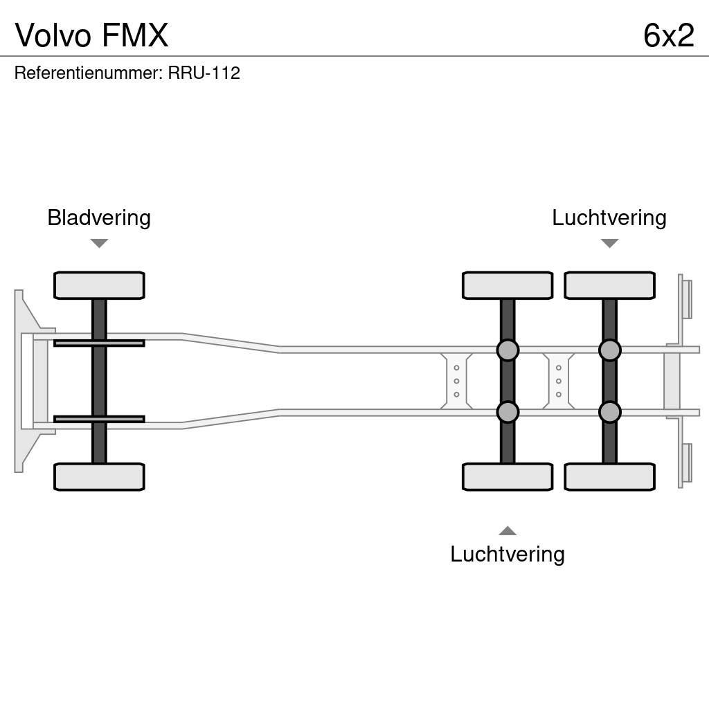 Volvo FMX Vrachtwagen met containersysteem