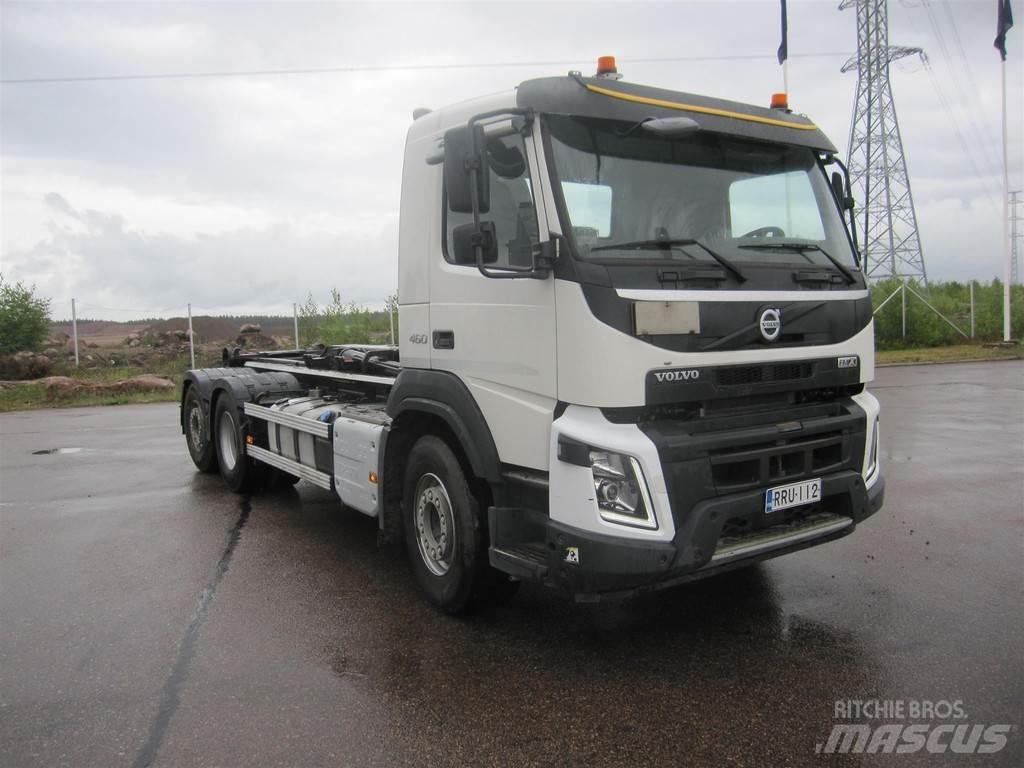 Volvo FMX Vrachtwagen met containersysteem