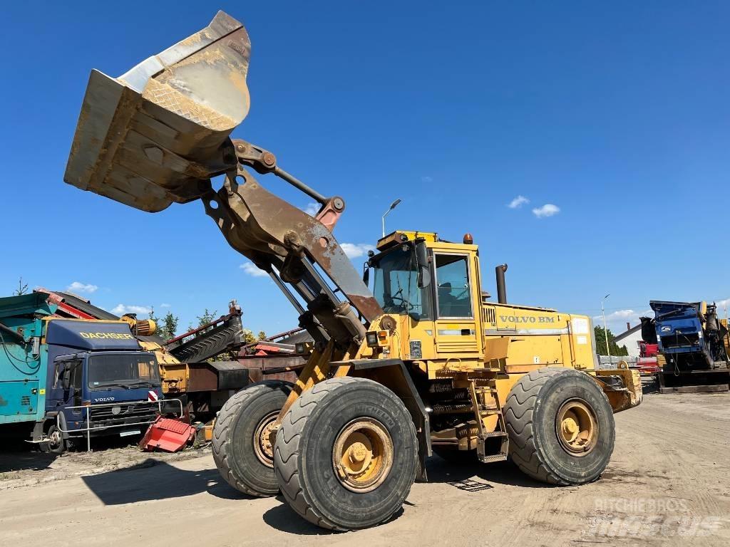 Volvo BM L150 Wielladers
