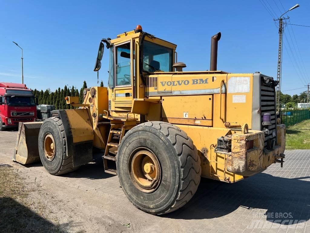 Volvo BM L150 Wielladers