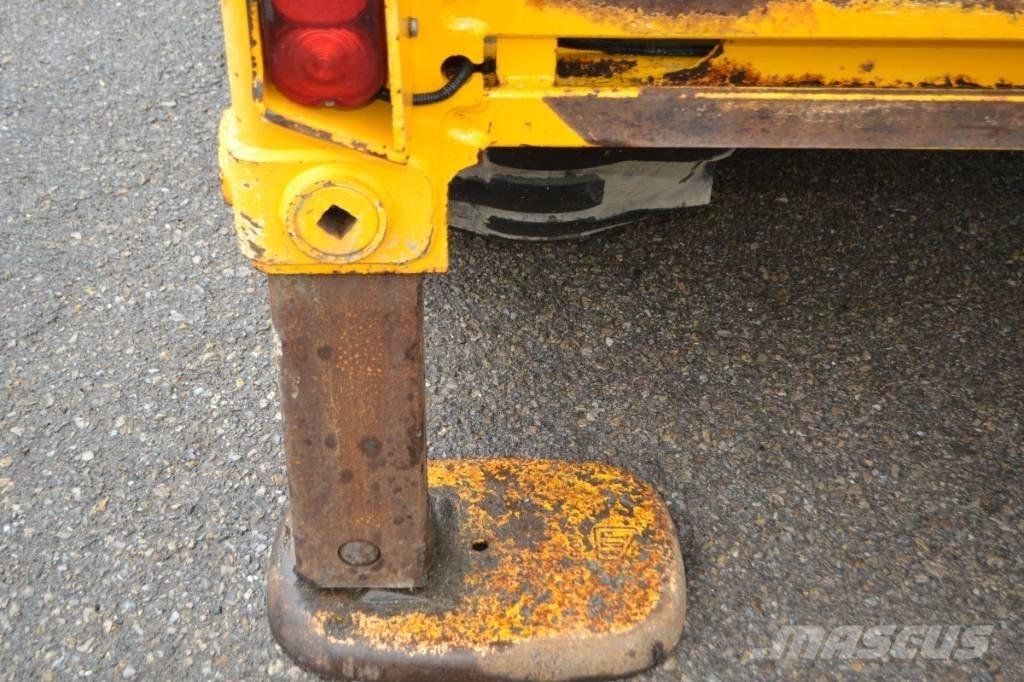 JCB 3 CX Graaf-laadcombinaties