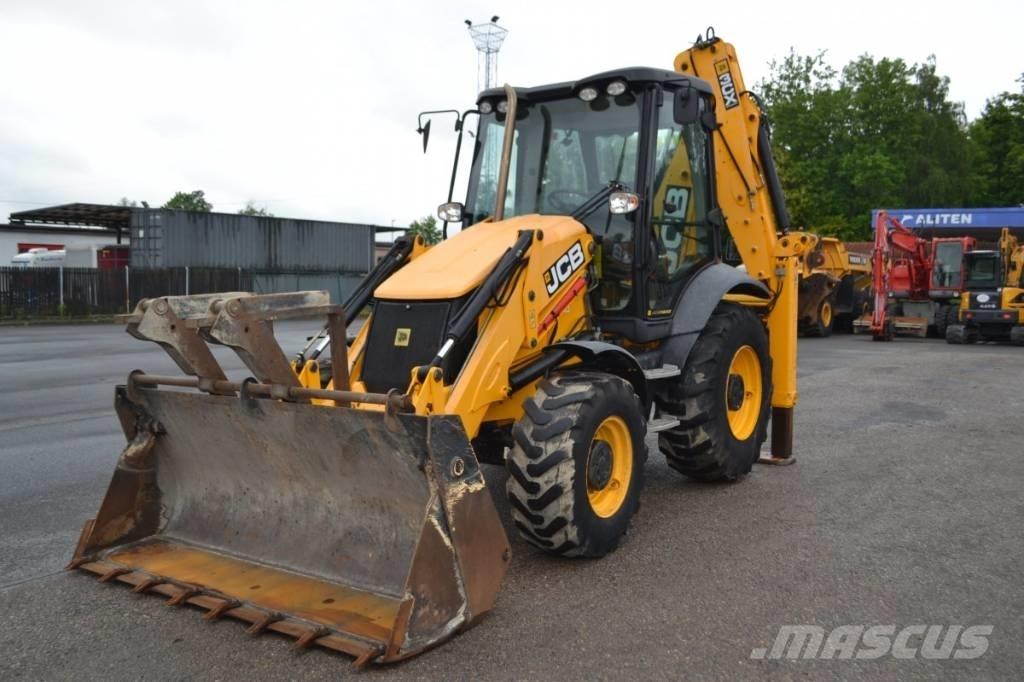JCB 3 CX Graaf-laadcombinaties