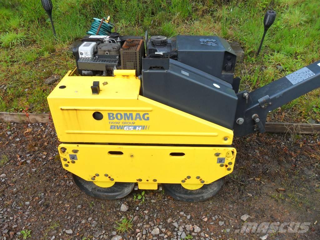 Bomag BW 65 H Duowalsen
