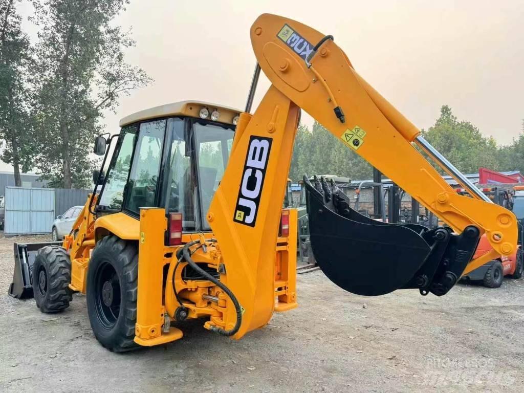 JCB 3 CX Graaf-laadcombinaties