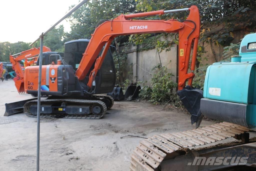 Hitachi 60 Rupsgraafmachines