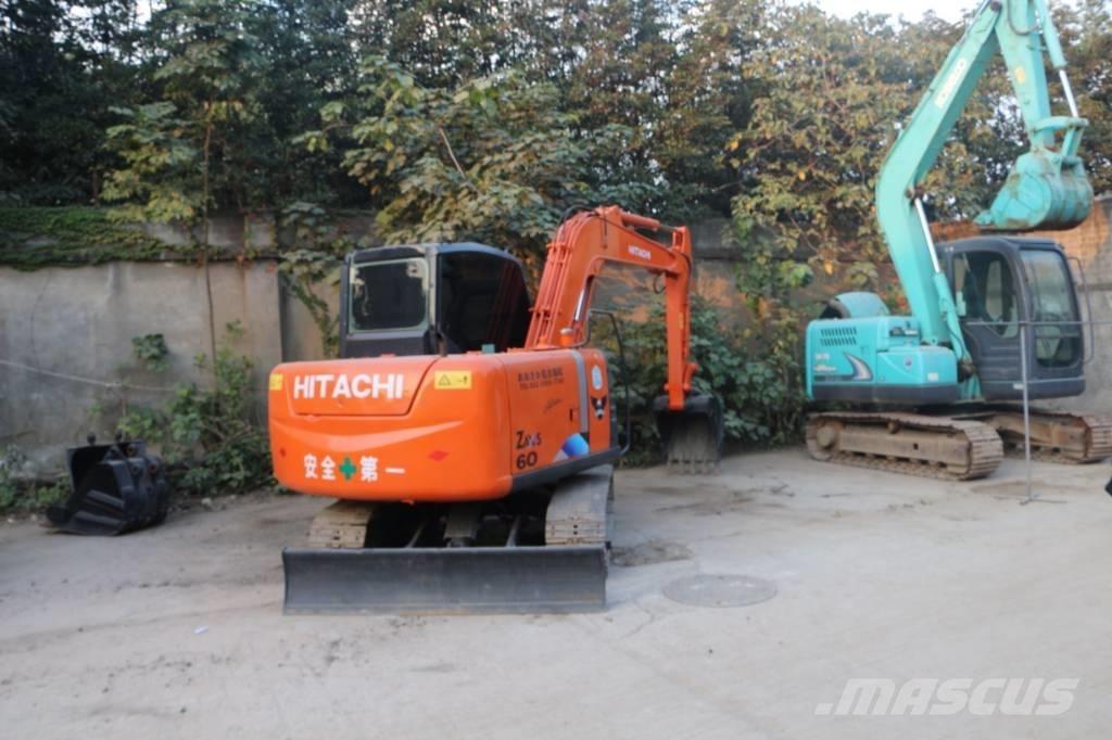 Hitachi 60 Rupsgraafmachines