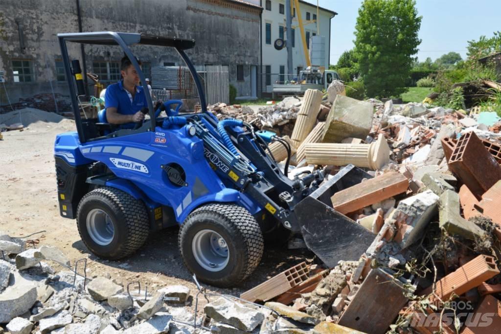 MultiOne 5.2 K Verreikers voor landbouw