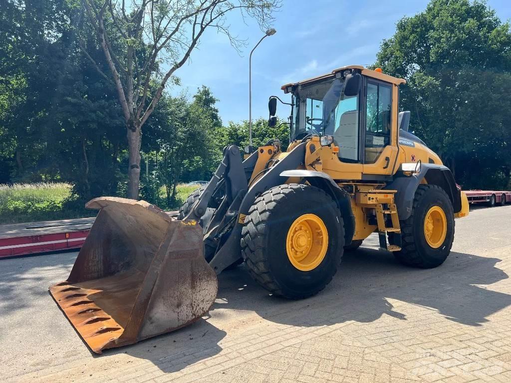 Volvo L60H Wielladers