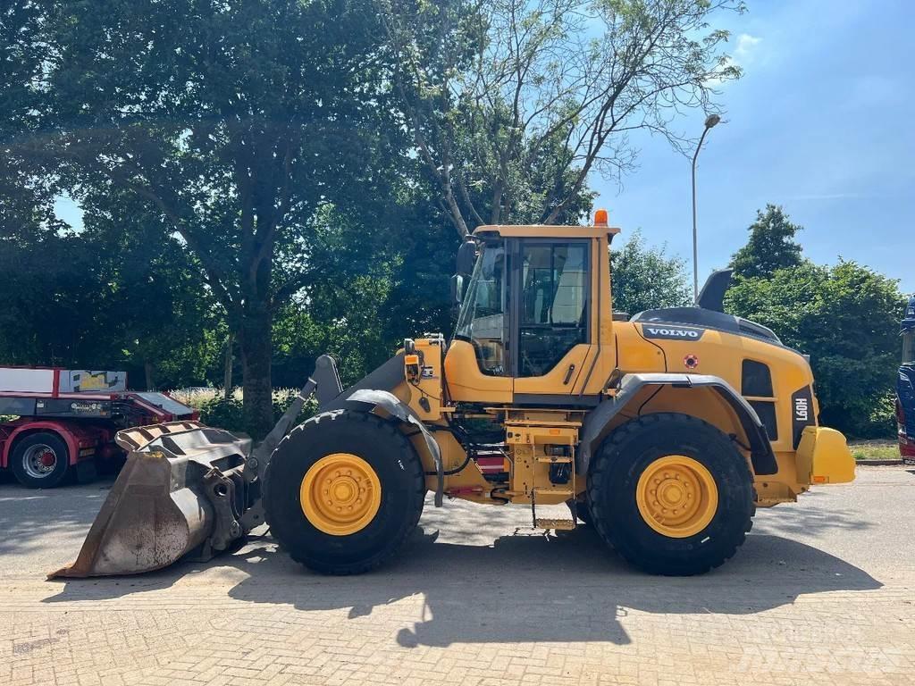 Volvo L60H Wielladers